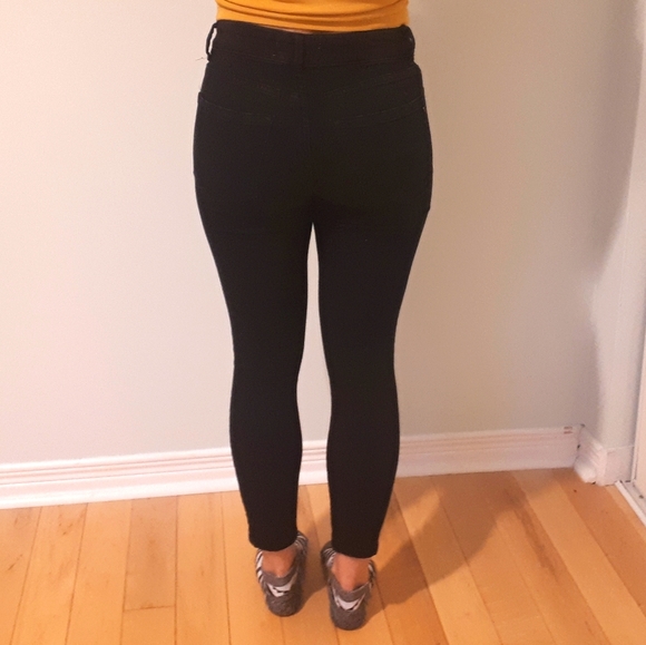 EUC Rachel Roy Skinny Crop Jeans - Picture 4 of 5